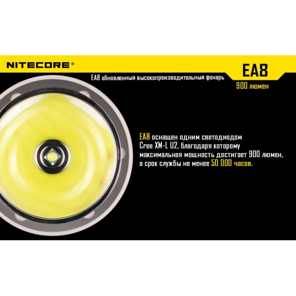 Ліхтар Nitecore EA8 - 2592446