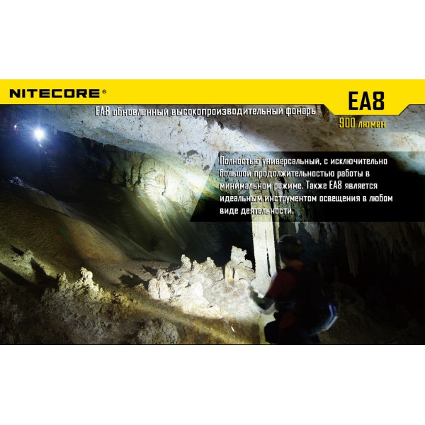 Ліхтар Nitecore EA8 - 2592446