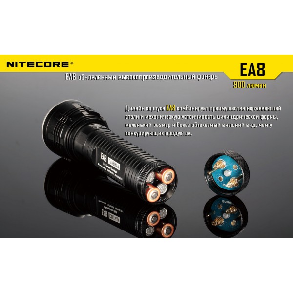 Ліхтар Nitecore EA8 - 2592446