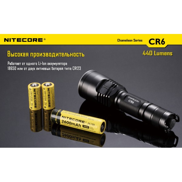 Ліхтар Nitecore CR6 - 2592438