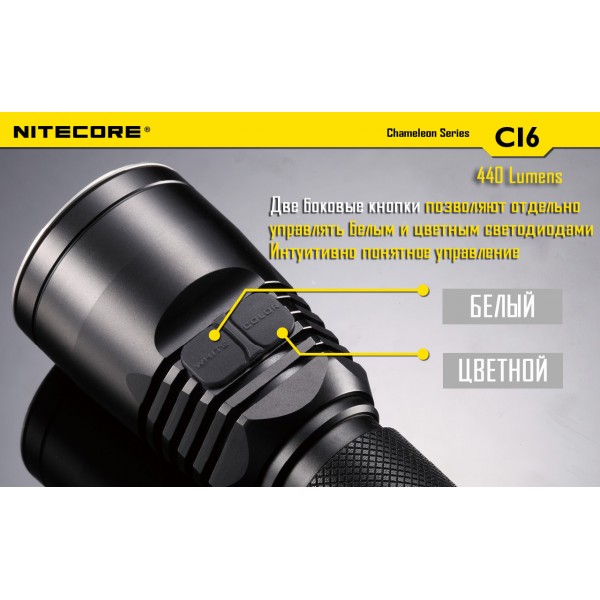Ліхтар Nitecore CI6 - 2592447