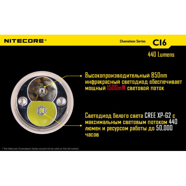 Ліхтар Nitecore CI6 - 2592447