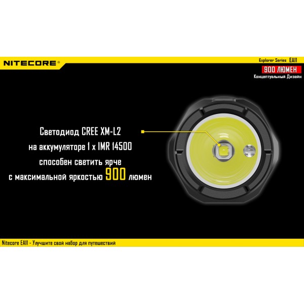 Ліхтар Nitecore EA11 - 2592443