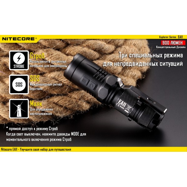 Ліхтар Nitecore EA11 - 2592443