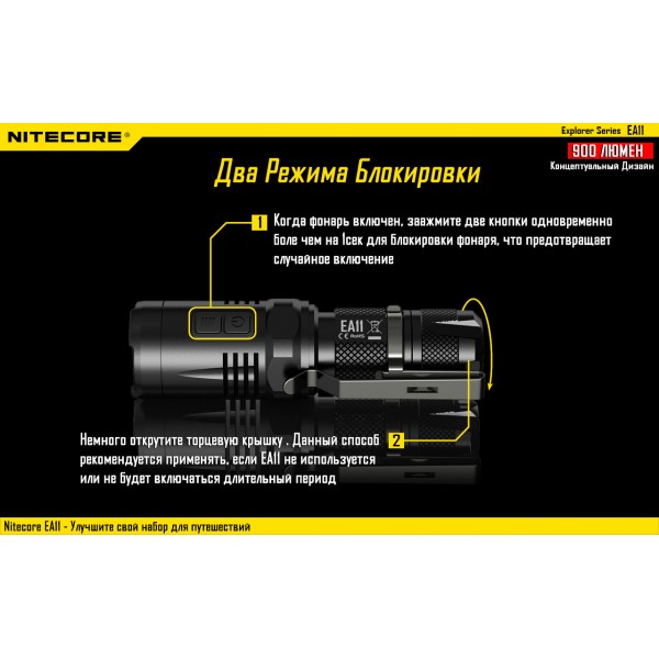 Ліхтар Nitecore EA11 - 2592443