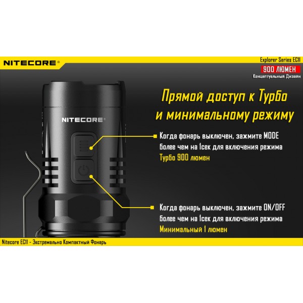 Ліхтар Nitecore EC11 - 2592450