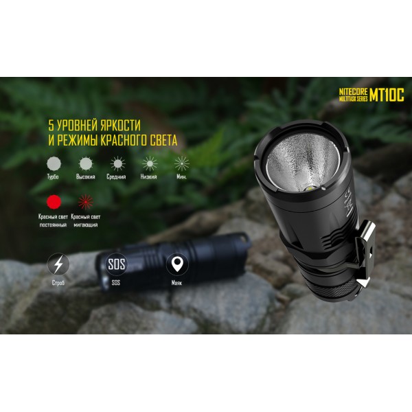 Ліхтар Nitecore MT10C - 2592479