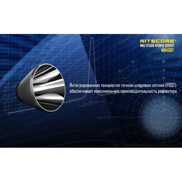 Ліхтар Nitecore MH40GT - 2592467
