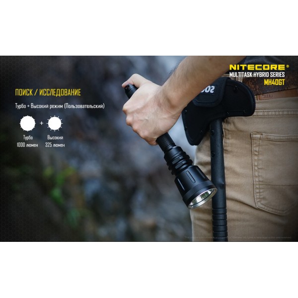 Ліхтар Nitecore MH40GT - 2592467
