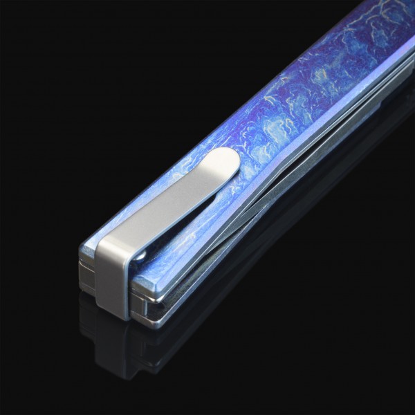 Ніж Ocaso "Solstice", Anodized titanium, Satin - 10DBS