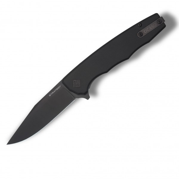 Нож Ocaso "Strategy", Black Aluminum - 29BAB