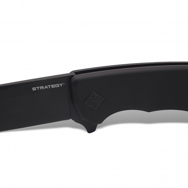 Нож Ocaso "Strategy", Black Aluminum - 29BAB
