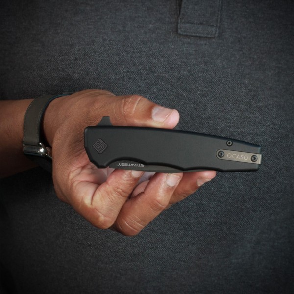 Нож Ocaso "Strategy", Black Aluminum - 29BAB