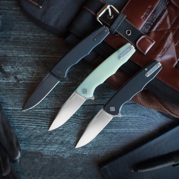 Нож Ocaso "Strategy", Black Aluminum - 29BAB