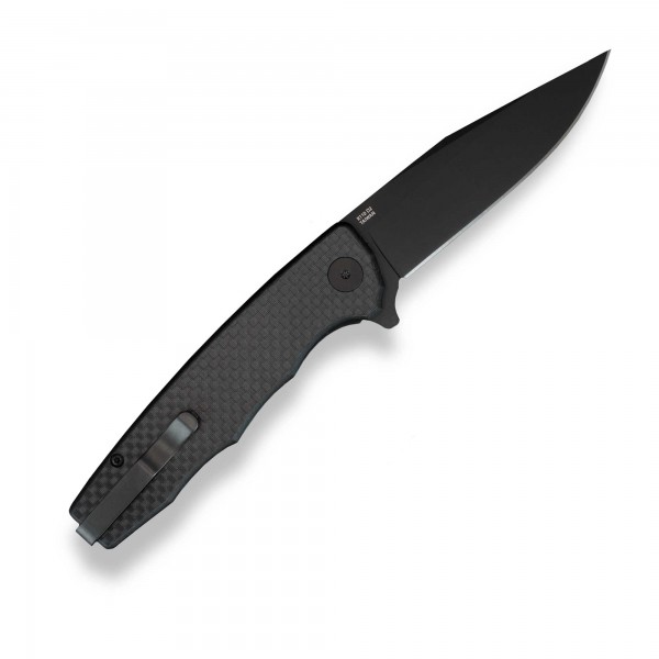 Нож Ocaso "Strategy", Carbon Fiber + G-10, Black - 29BCB Нож Ocaso "Strategy", Carbon Fiber + G-10, Black - 29BCB