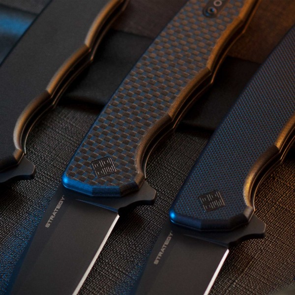 Нож Ocaso "Strategy", Carbon Fiber + G-10, Black - 29BCB Нож Ocaso "Strategy", Carbon Fiber + G-10, Black - 29BCB