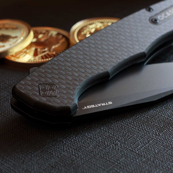 Нож Ocaso "Strategy", Carbon Fiber + G-10, Black - 29BCB Нож Ocaso "Strategy", Carbon Fiber + G-10, Black - 29BCB