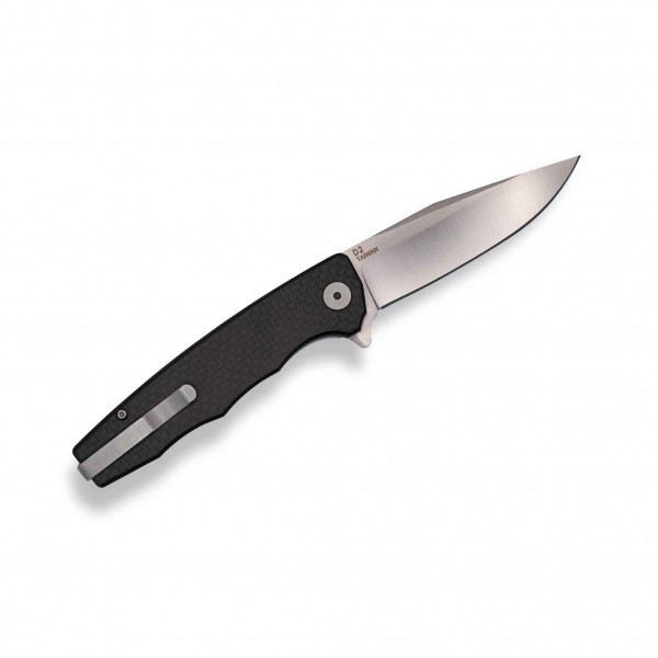Нож Ocaso "Strategy", Carbon Fiber + G-10, Satin - 29BCD Нож Ocaso "Strategy", Carbon Fiber + G-10, Satin - 29BCD