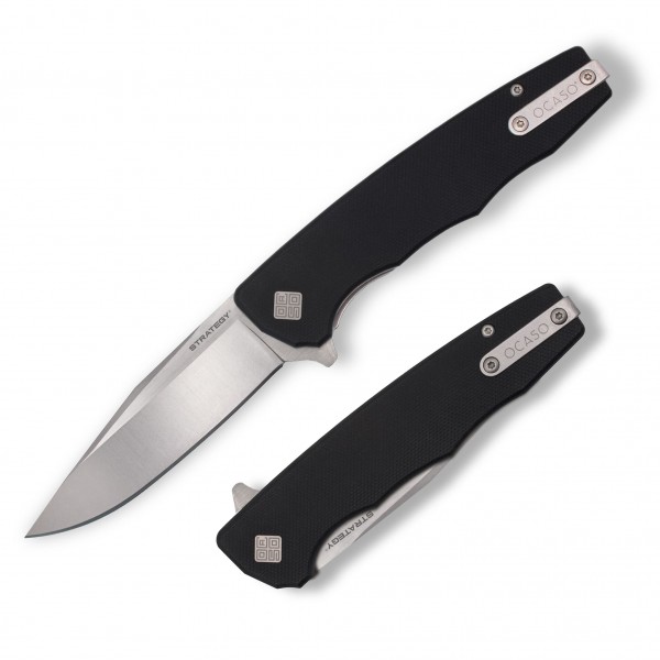 Ніж Ocaso "Strategy", Black G10 - 29BGD