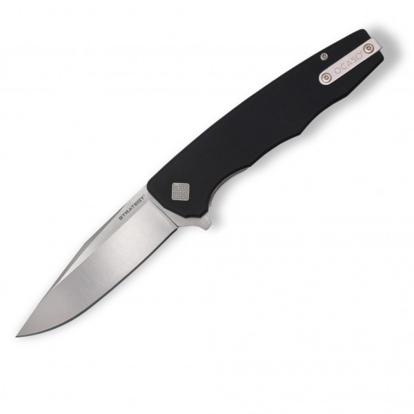 Ніж Ocaso "Strategy", Black G10 - 29BGD
