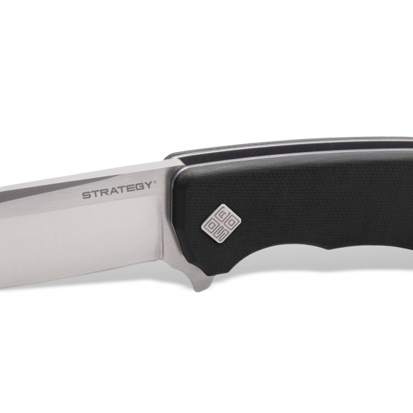 Ніж Ocaso "Strategy", Black G10 - 29BGD