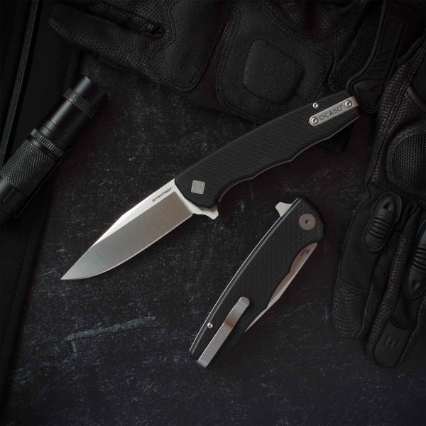 Ніж Ocaso "Strategy", Black G10 - 29BGD