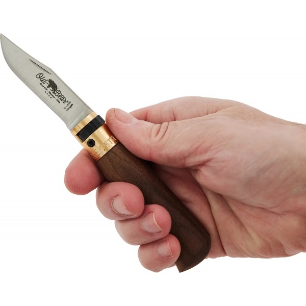 Нож Old Bear Classic XS Walnut - 13310000 Нож Old Bear Classic XS Walnut - 13310000