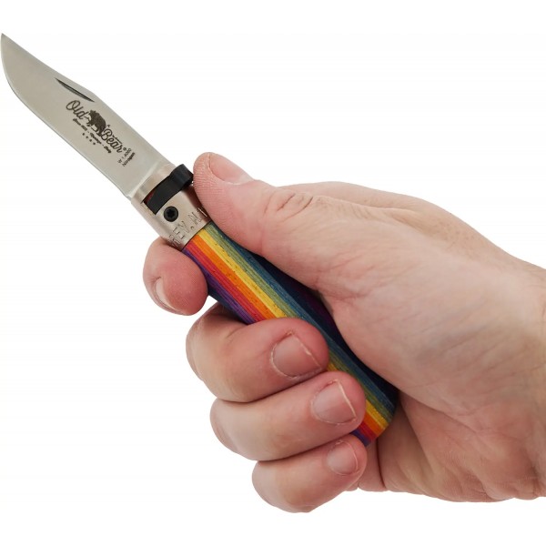 Нож Old Bear Rainbow XS - 13310016 Нож Old Bear Rainbow XS - 13310016