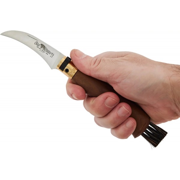 Нож Old Bear Mushroom M Walnut - 13310027 Нож Old Bear Mushroom M Walnut - 13310027