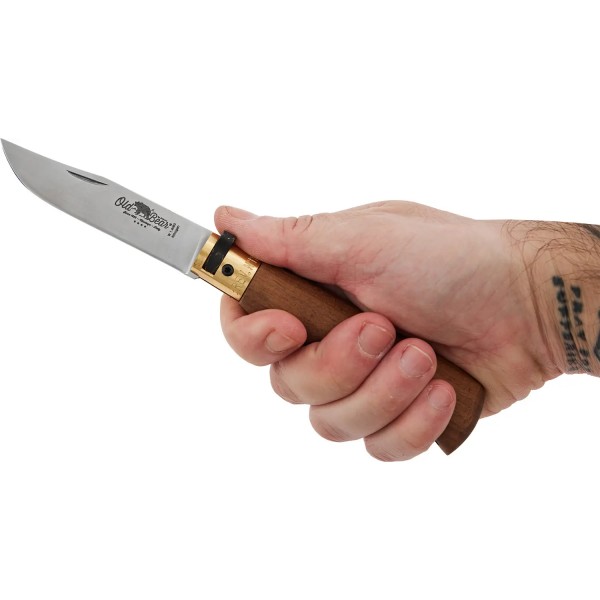 Ніж подарунковий Old Bear Gift Box Classic M Walnut - 13310029 Ніж подарунковий Old Bear Gift Box Classic M Walnut - 13310029