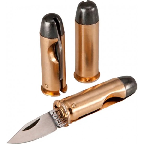 Нож Old Bear "44 Magnum" Bullet Knife - 13310031