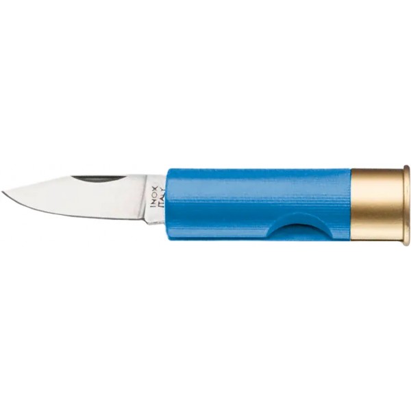 Нож Old Bear "Gauge12" Cartridge Knife Blue - 13310033