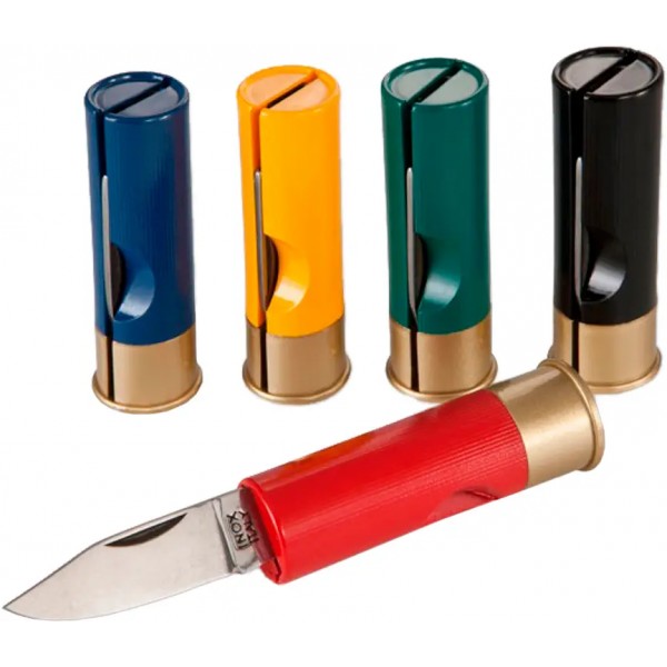 Ніж Old Bear "Gauge12" Cartridge Knife Blue - 13310033 Ніж Old Bear "Gauge12" Cartridge Knife Blue - 13310033