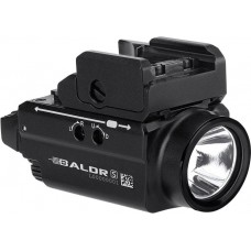 2370.35.22 Ліхтар Olight Baldr S, green laser, к:black