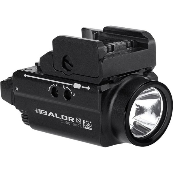 2370.35.22 Ліхтар Olight Baldr S, green laser, к:black - 2370.35.22