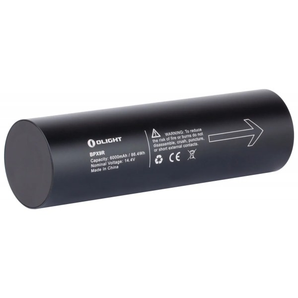 Фонарь Olight X9R Marauder Black - 23702890 Фонарь Olight X9R Marauder Black - 23702890