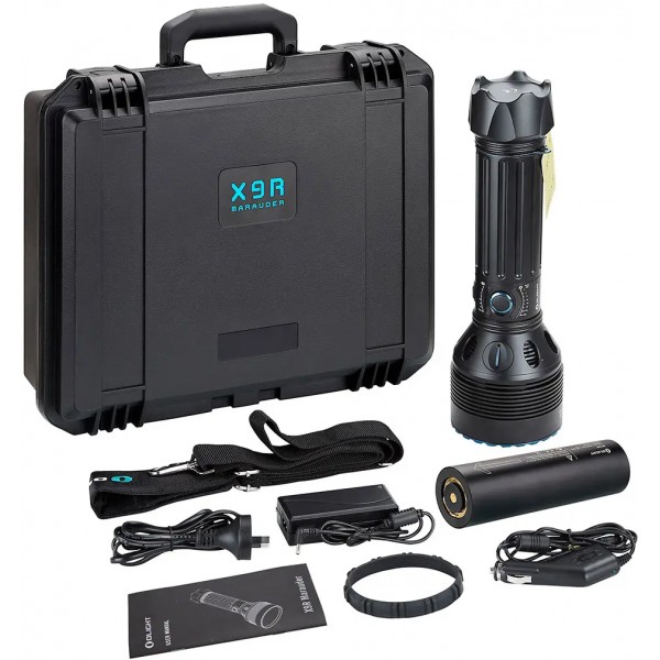 Фонарь Olight X9R Marauder Black - 23702890 Фонарь Olight X9R Marauder Black - 23702890