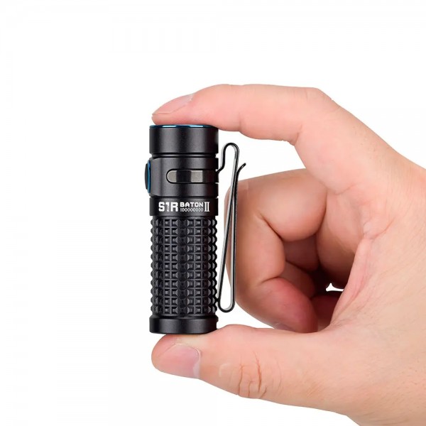 Фонарь Olight S1R II Black - 23702934