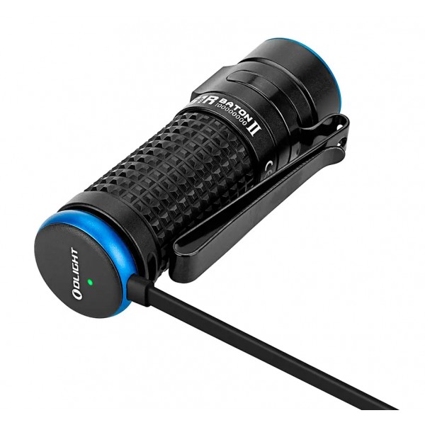 Фонарь Olight S1R II Black - 23702934