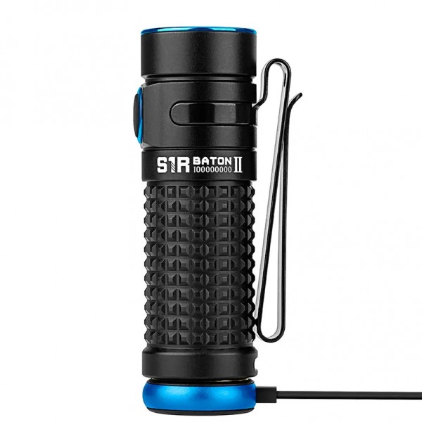 Фонарь Olight S1R II Black - 23702934