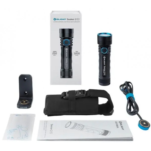 Фонарь Olight Seeker 2 Pro Black - 23703081