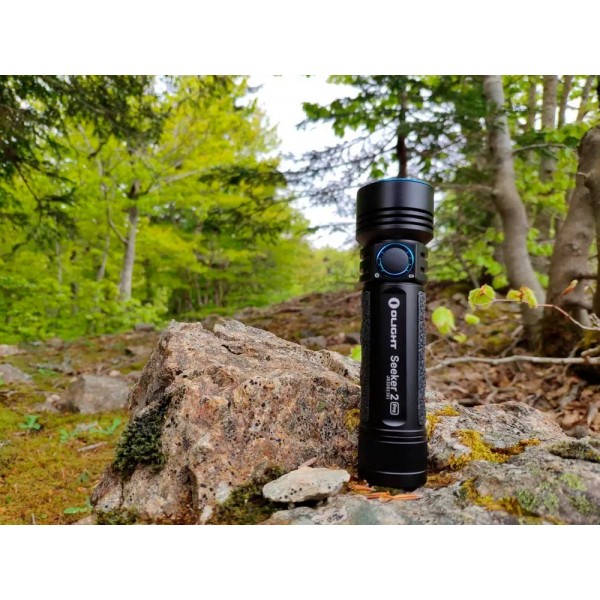 Фонарь Olight Seeker 2 Pro Black - 23703081
