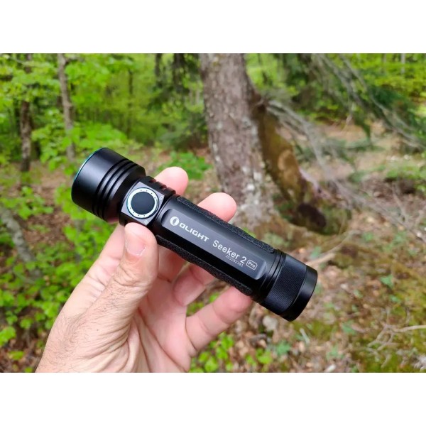 Фонарь Olight Seeker 2 Pro Black - 23703081