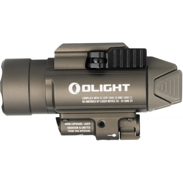 Ліхтар з ЛЦВ Olight Baldr Pro Green Laser Desert Tan - 3574390 Ліхтар з ЛЦВ Olight Baldr Pro Green Laser Desert Tan - 3574390