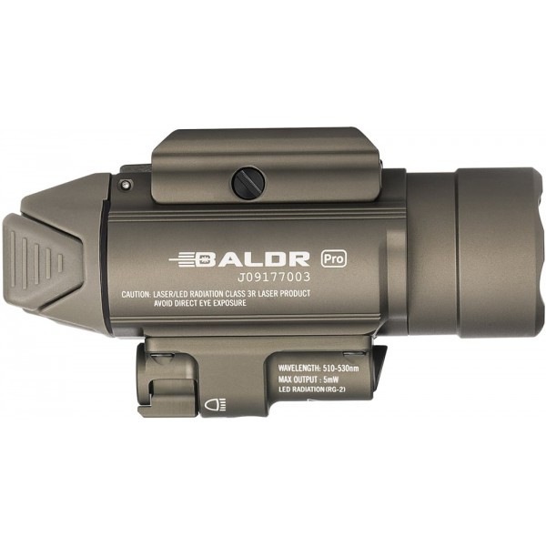 Ліхтар з ЛЦВ Olight Baldr Pro Green Laser Desert Tan - 3574390 Ліхтар з ЛЦВ Olight Baldr Pro Green Laser Desert Tan - 3574390