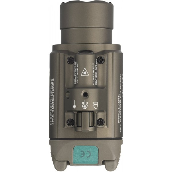 Ліхтар з ЛЦВ Olight Baldr Pro Green Laser Desert Tan - 3574390 Ліхтар з ЛЦВ Olight Baldr Pro Green Laser Desert Tan - 3574390