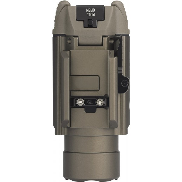 Ліхтар з ЛЦВ Olight Baldr Pro Green Laser Desert Tan - 3574390 Ліхтар з ЛЦВ Olight Baldr Pro Green Laser Desert Tan - 3574390