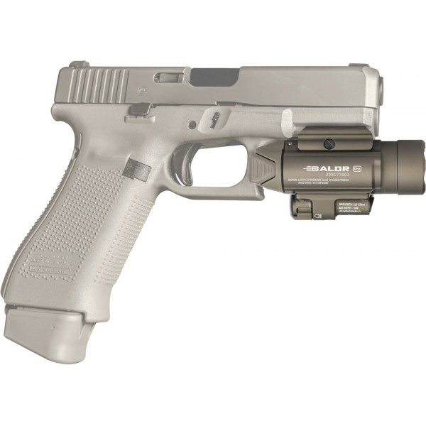 Ліхтар з ЛЦВ Olight Baldr Pro Green Laser Desert Tan - 3574390 Ліхтар з ЛЦВ Olight Baldr Pro Green Laser Desert Tan - 3574390
