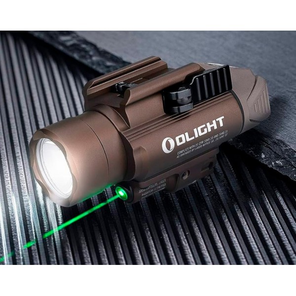 Ліхтар з ЛЦВ Olight Baldr Pro Green Laser Desert Tan - 3574390 Ліхтар з ЛЦВ Olight Baldr Pro Green Laser Desert Tan - 3574390