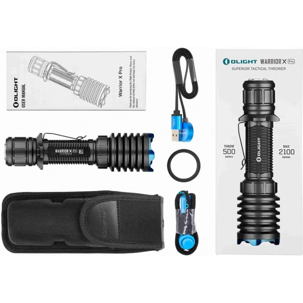 Фонарь Olight Warrior X Pro Black - 23703216 Фонарь Olight Warrior X Pro Black - 23703216